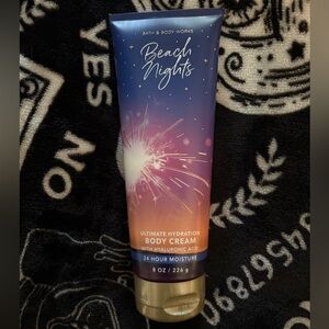 Bath & Body Beach Nights Body Cream Moisturizer